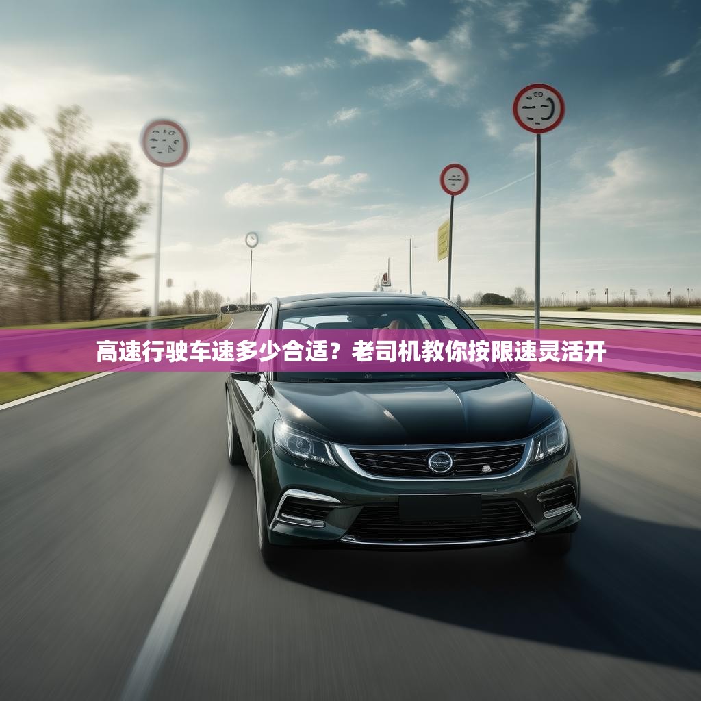 高速行驶车速多少合适？老司机教你按限速灵活开