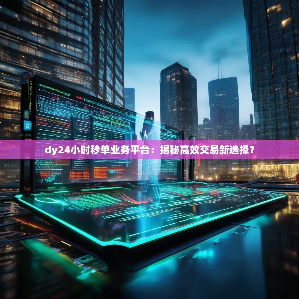 dy24小时秒单业务平台：揭秘高效交易新选择？