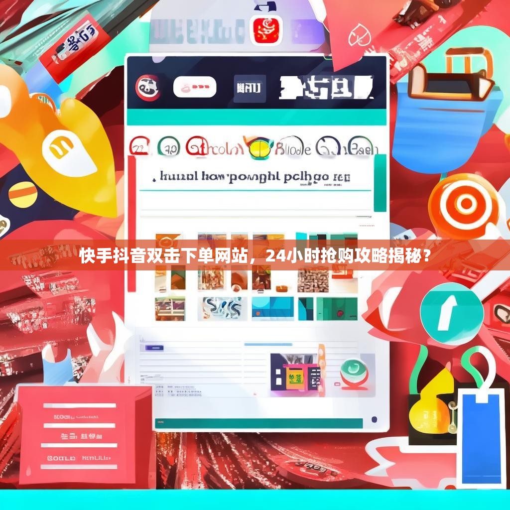 快手抖音双击下单网站，24小时抢购攻略揭秘？
