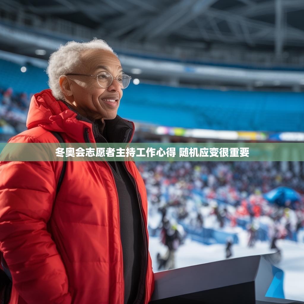 冬奥会志愿者主持工作心得 随机应变很重要