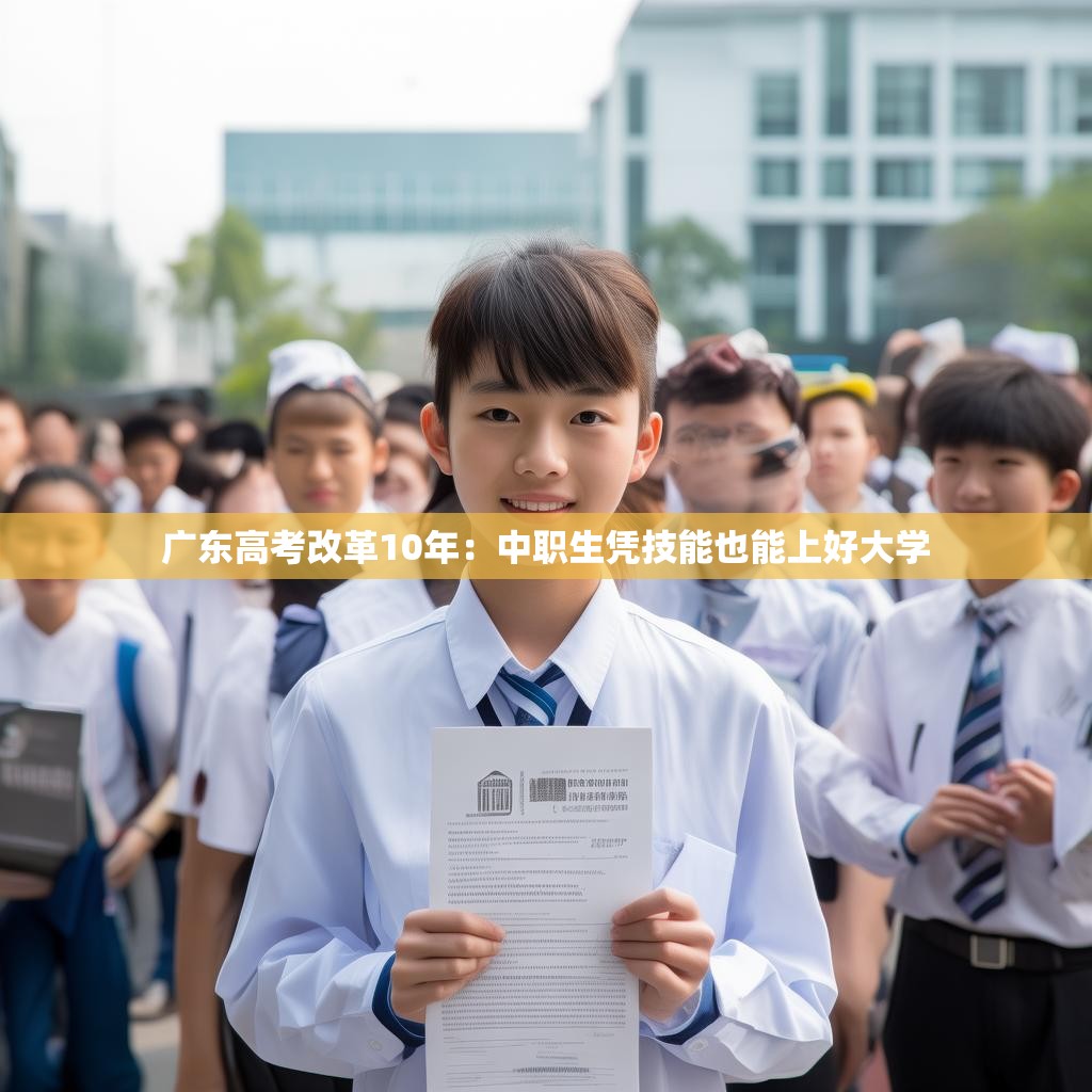 广东高考改革10年：中职生凭技能也能上好大学