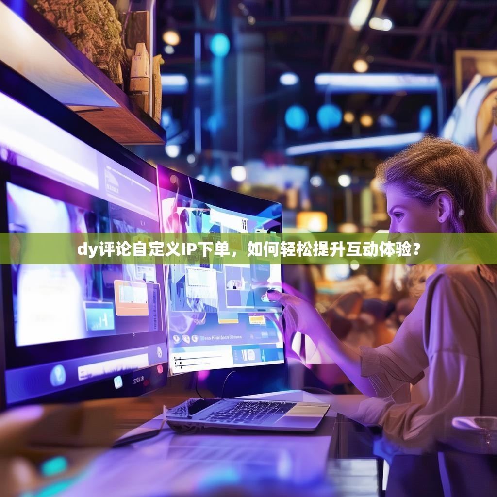 dy评论自定义IP下单，如何轻松提升互动体验？