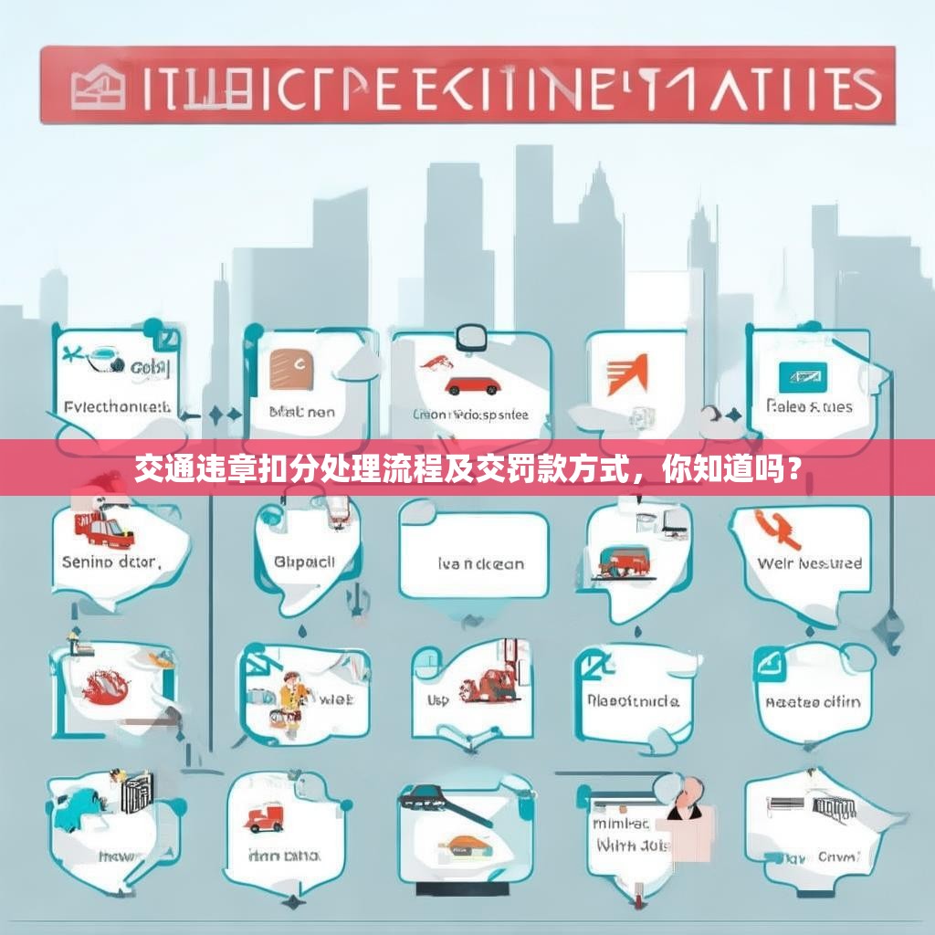 交通违章扣分处理流程及交罚款方式，你知道吗？