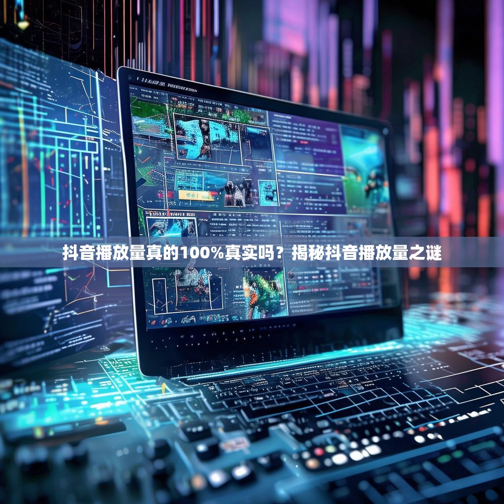 抖音播放量真的100%真实吗？揭秘抖音播放量之谜