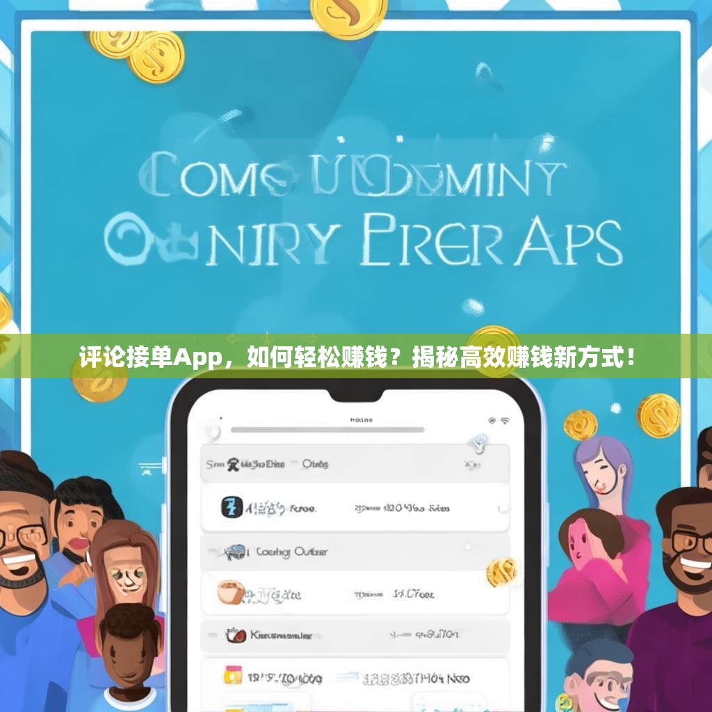 评论接单App,如何轻松赚钱?揭秘高效赚钱新方式!
