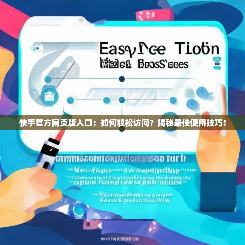 快手官方网页版入口：如何轻松访问？揭秘最佳使用技巧！