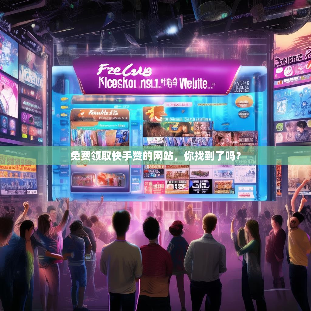免费领取快手赞的网站，你找到了吗？