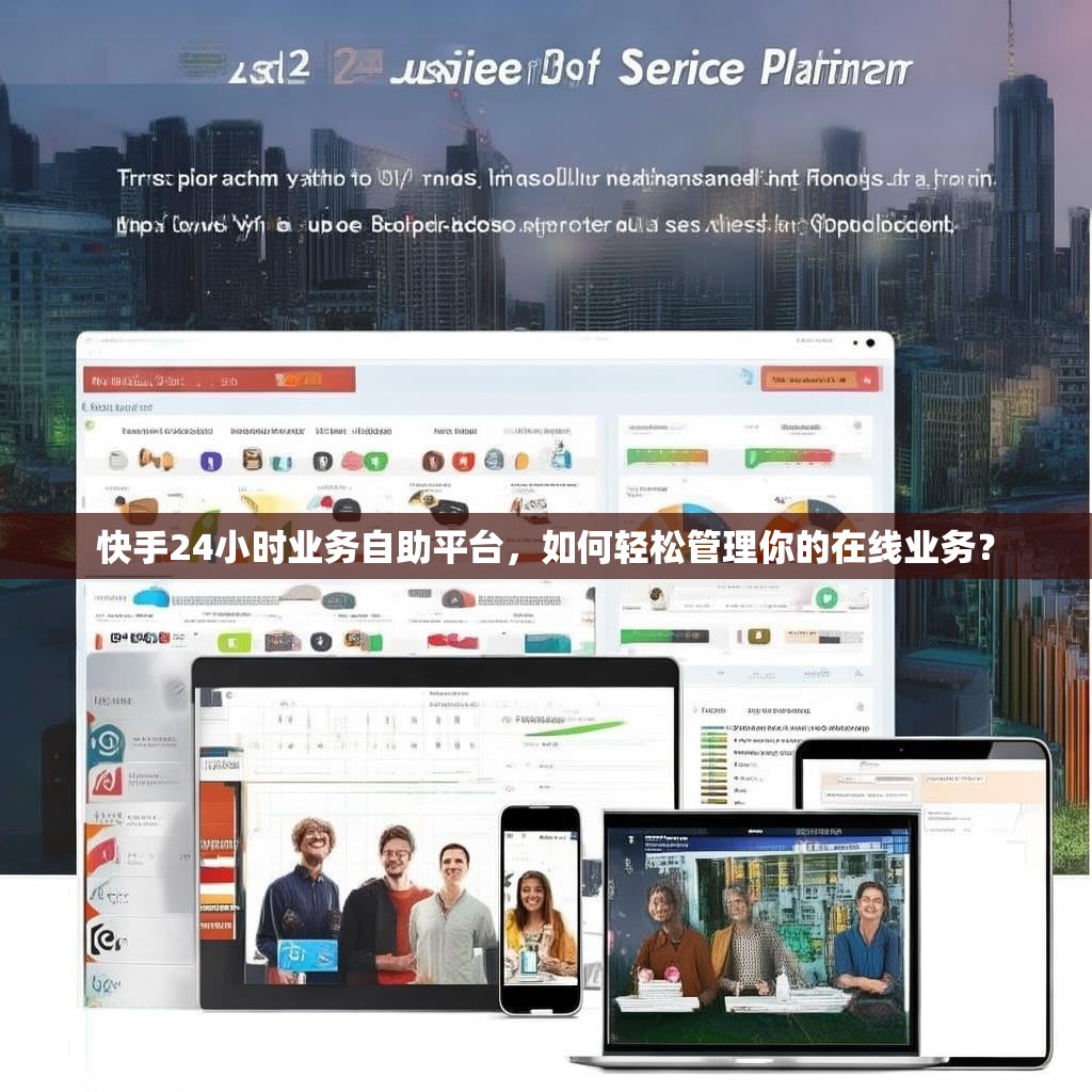 快手24小时业务自助平台，如何轻松管理你的在线业务？