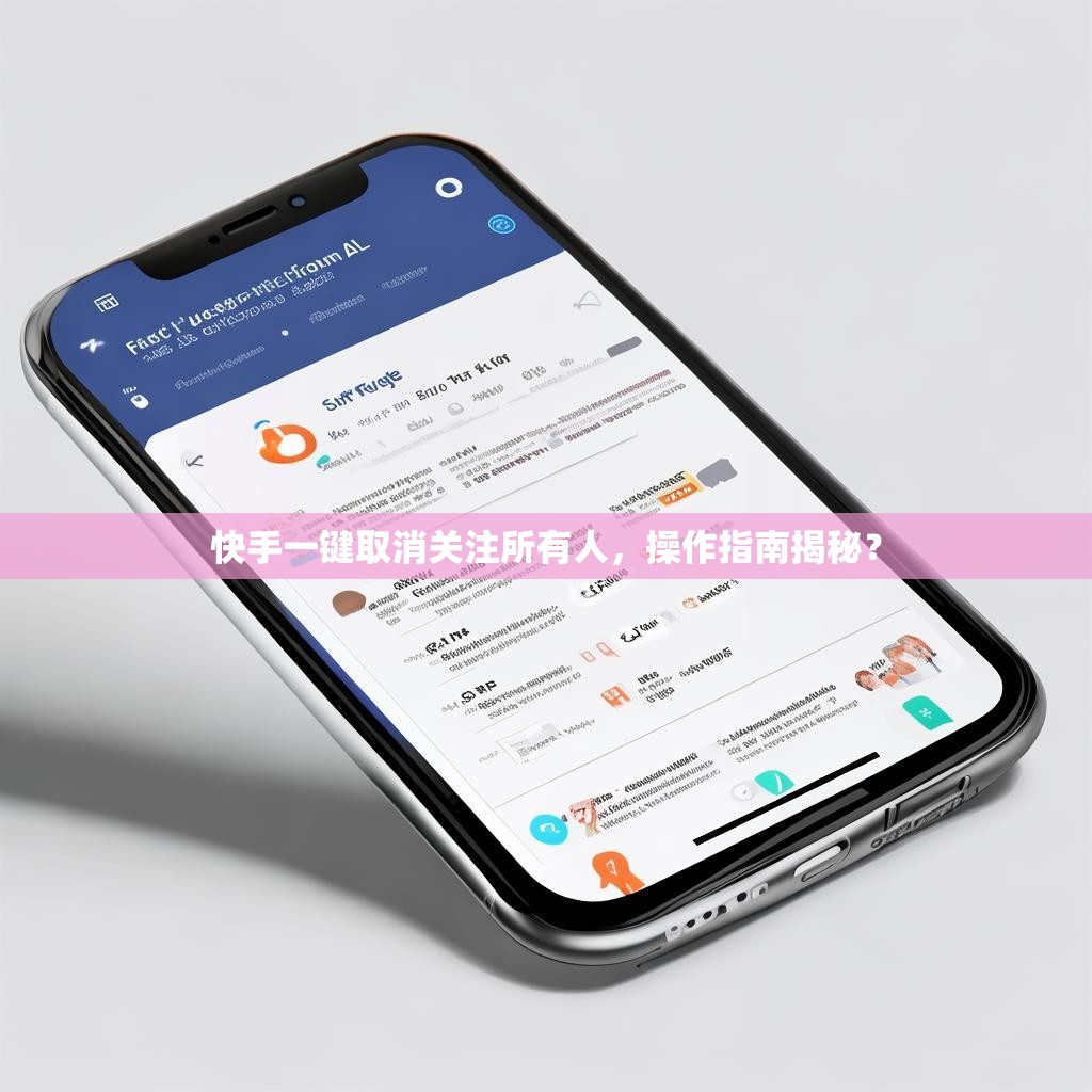 快手一键取消关注所有人,操作指南揭秘?