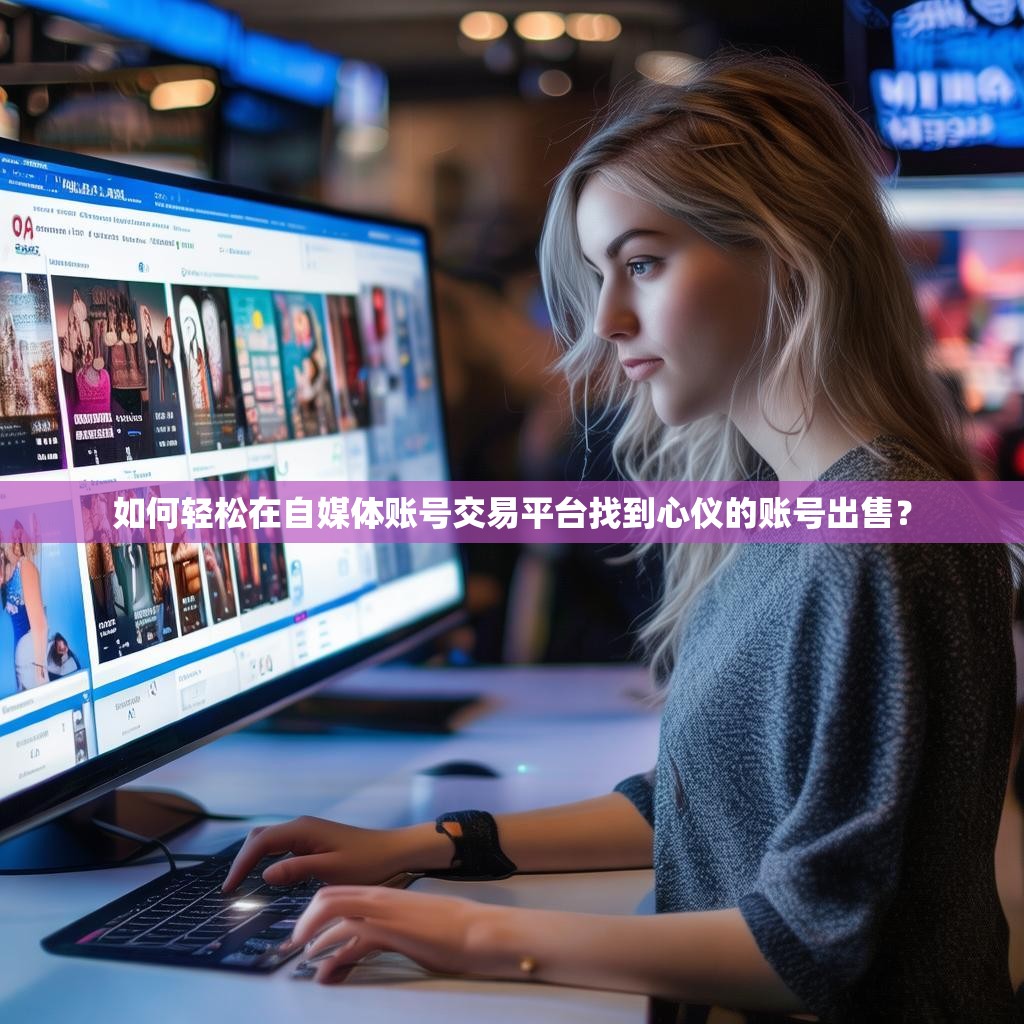 如何轻松在自媒体账号交易平台找到心仪的账号出售？
