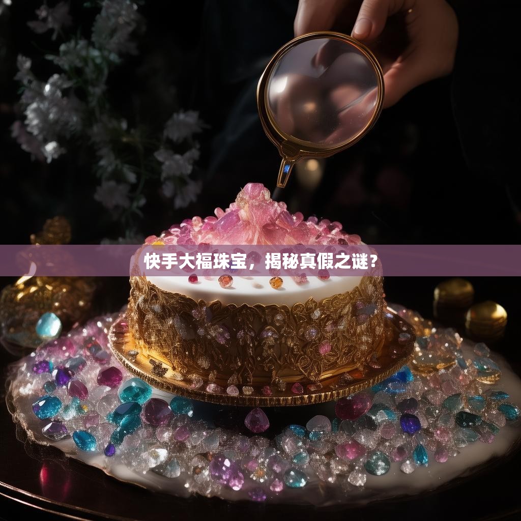 快手大福珠宝，揭秘真假之谜？
