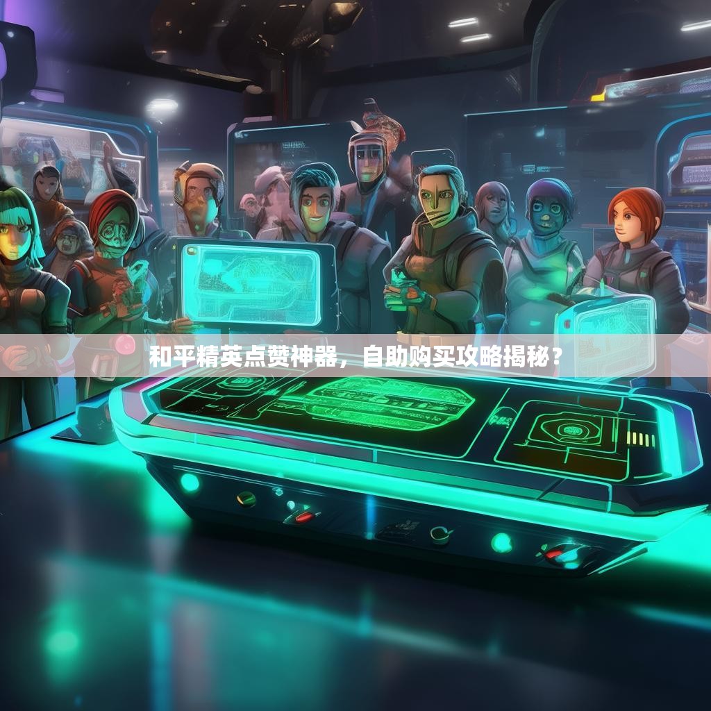 和平精英点赞神器，自助购买攻略揭秘？