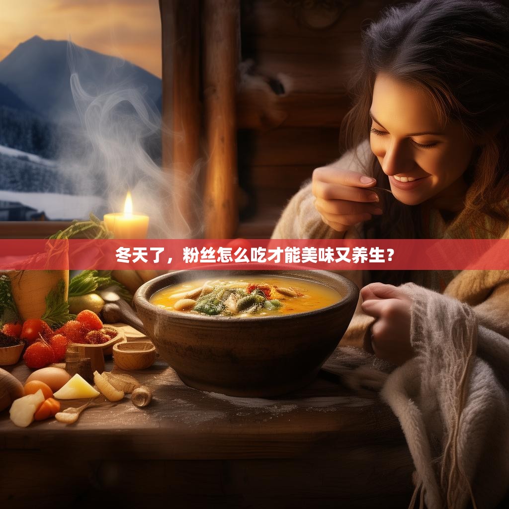 冬天了，粉丝怎么吃才能美味又养生？