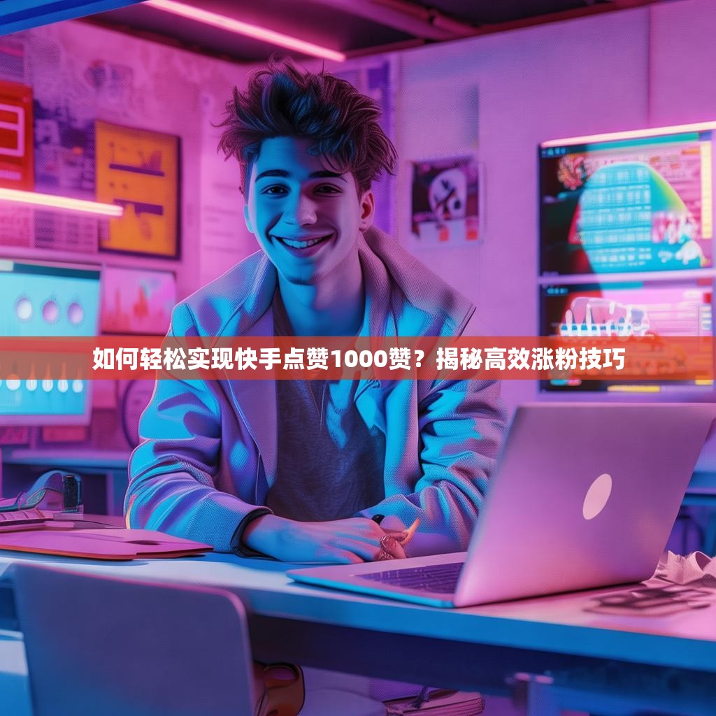 如何轻松实现快手点赞1000赞？揭秘高效涨粉技巧