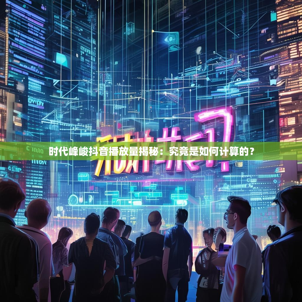 时代峰峻抖音播放量揭秘:究竟是如何计算的?