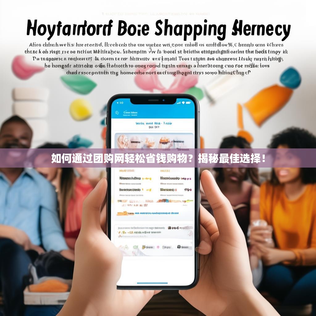 详细阅读:如何通过团购网轻松省钱购物?揭秘最佳选择! 如何通过团购网轻松省钱购物?揭秘最佳选择!