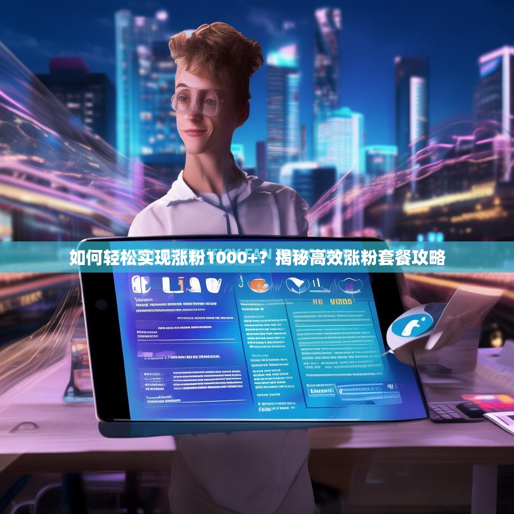 如何轻松实现涨粉1000+？揭秘高效涨粉套餐攻略