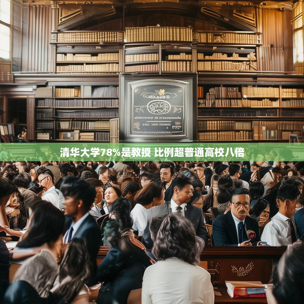 详细阅读:清华大学78%是教授 比例超普通高校八倍 清华大学78%是教授 比例超普通高校八倍