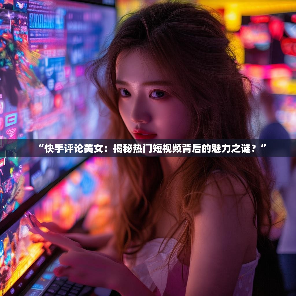 详细阅读:“快手评论美女:揭秘热门短视频背后的魅力之谜?” “快手评论美女:揭秘热门短视频背后的魅力之谜?”
