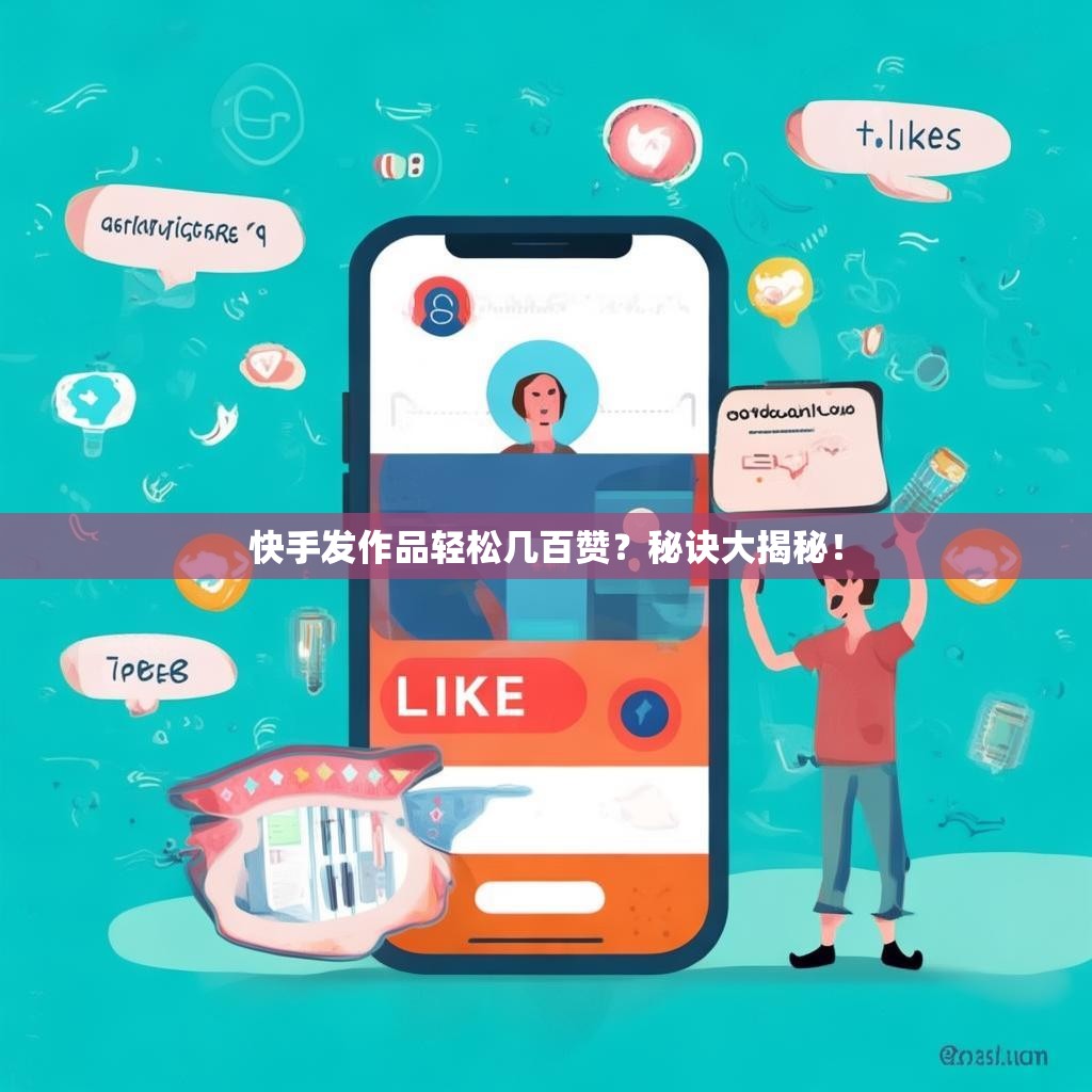 快手发作品轻松几百赞？秘诀大揭秘！