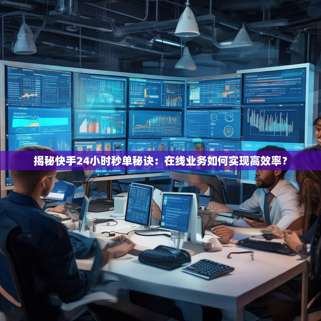 揭秘快手24小时秒单秘诀：在线业务如何实现高效率？