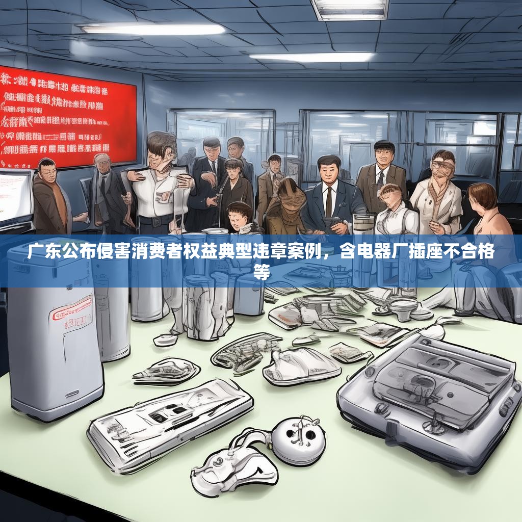 广东公布侵害消费者权益典型违章案例,含电器厂插座不合格等