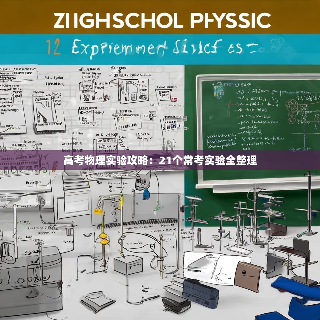 高考物理实验攻略：21个常考实验全整理