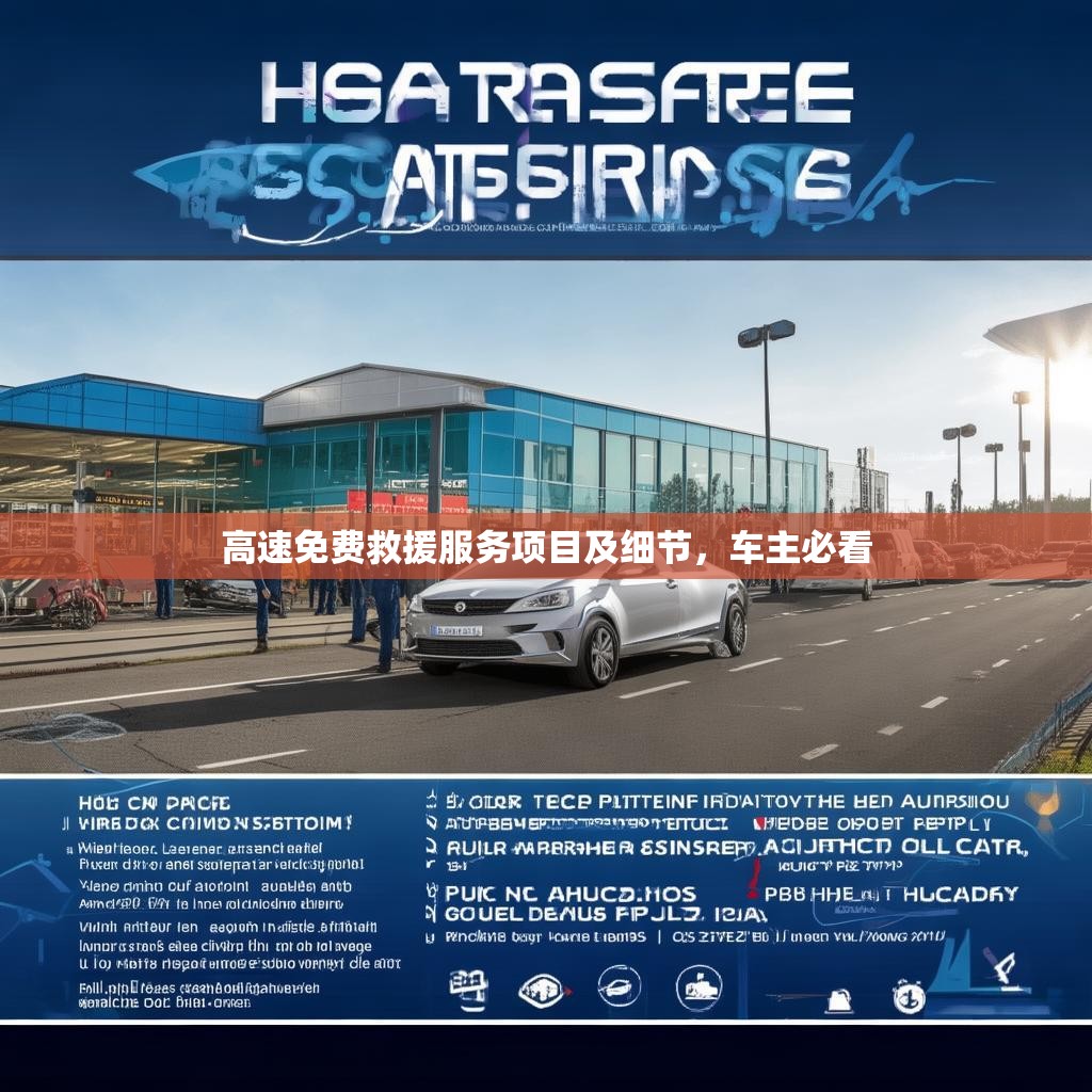 高速免费救援服务项目及细节,车主必看