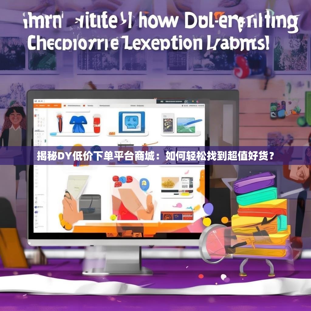揭秘DY低价下单平台商城：如何轻松找到超值好货？