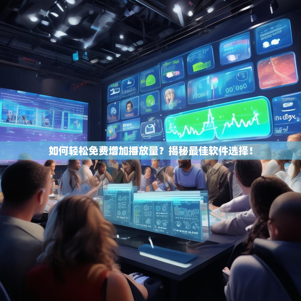 如何轻松免费增加播放量？揭秘最佳软件选择！