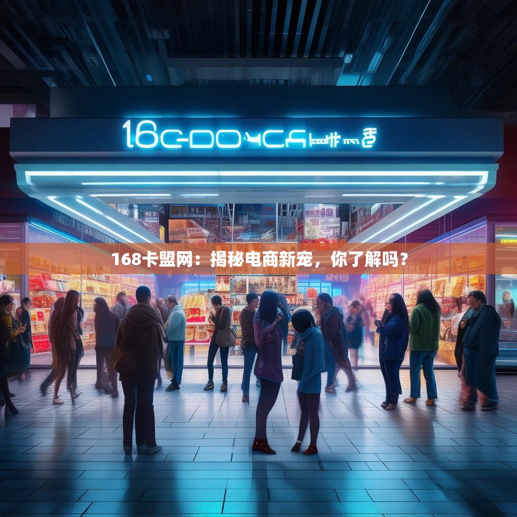 168卡盟网：揭秘电商新宠，你了解吗？
