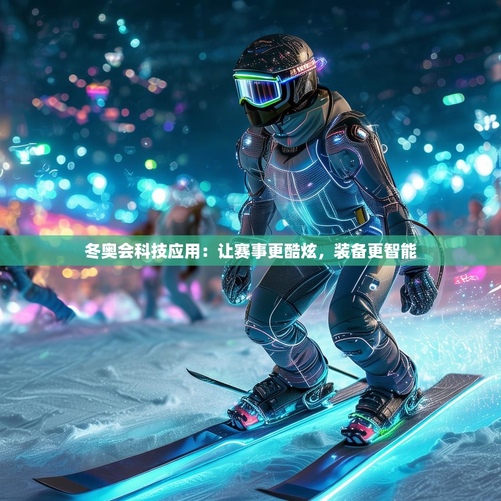 冬奥会科技应用：让赛事更酷炫，装备更智能