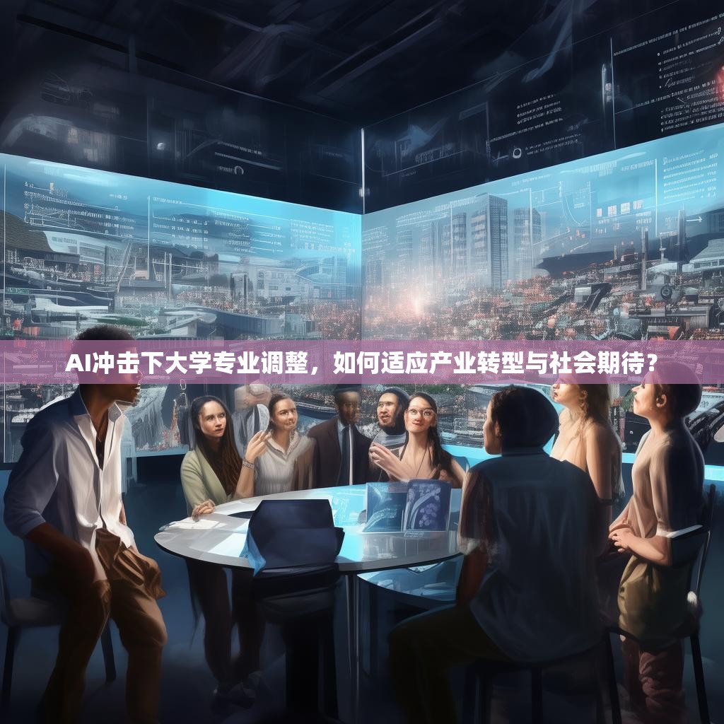 AI冲击下大学专业调整，如何适应产业转型与社会期待？