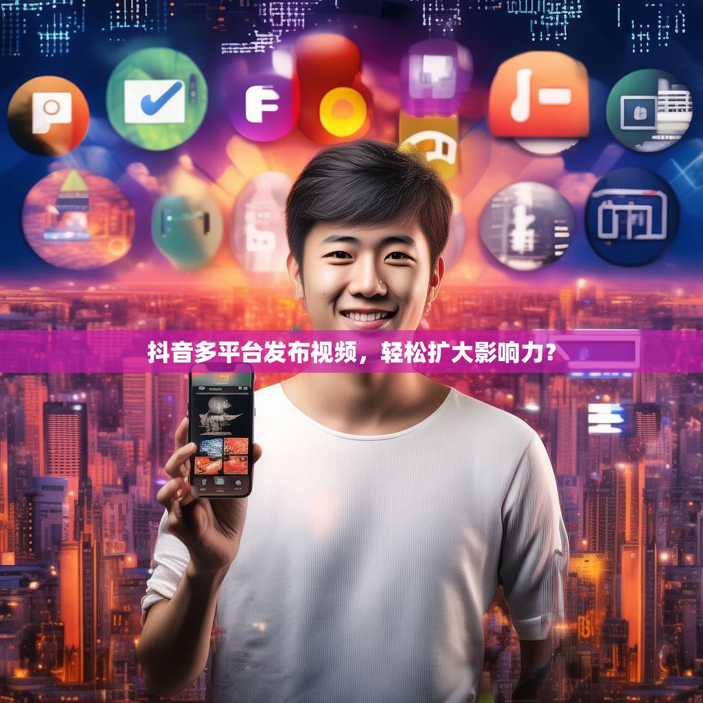 抖音多平台发布视频，轻松扩大影响力？
