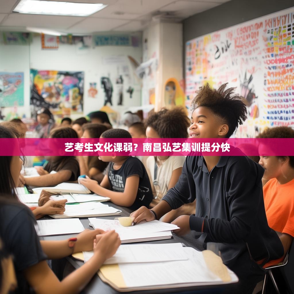 艺考生文化课弱?南昌弘艺集训提分快