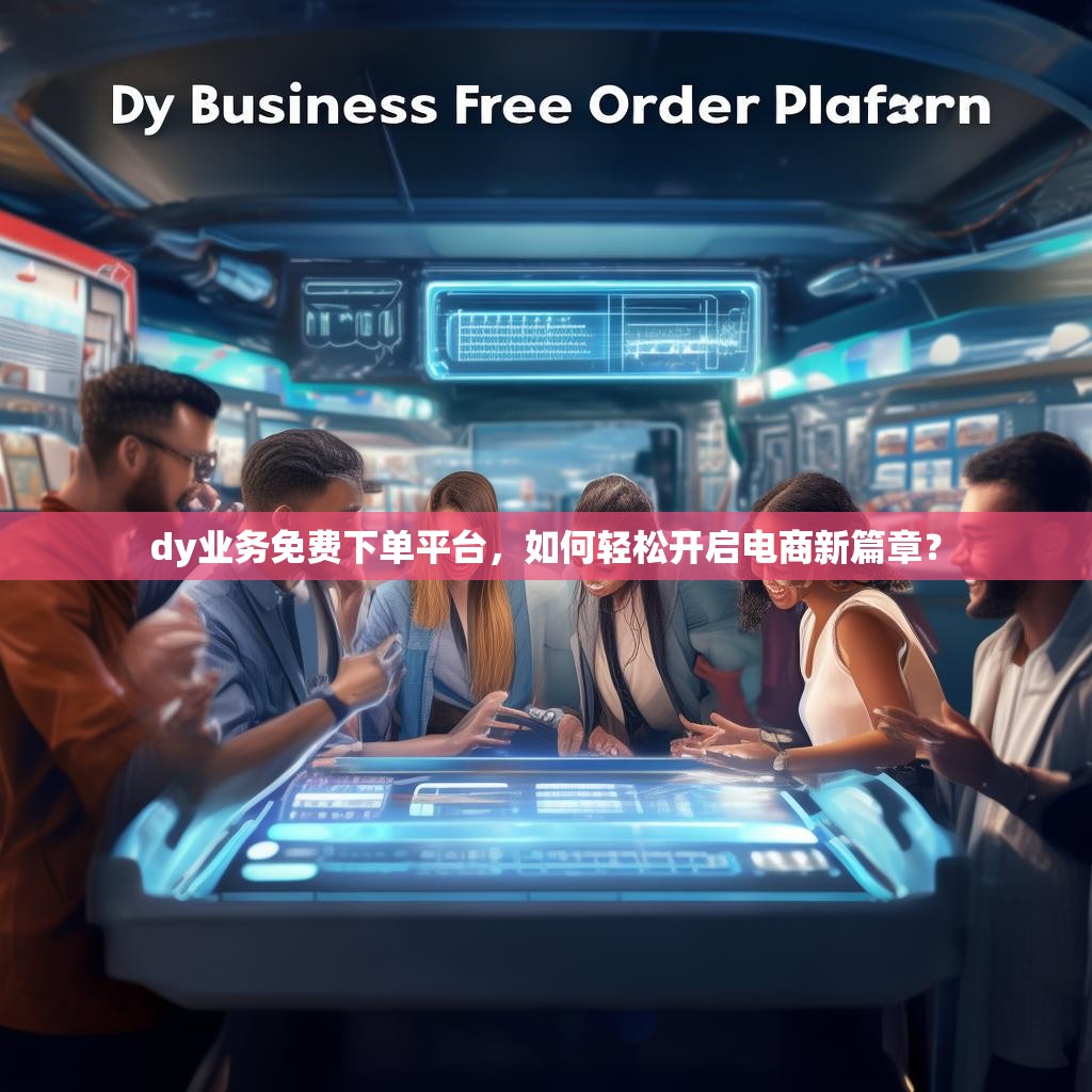 dy业务免费下单平台，如何轻松开启电商新篇章？