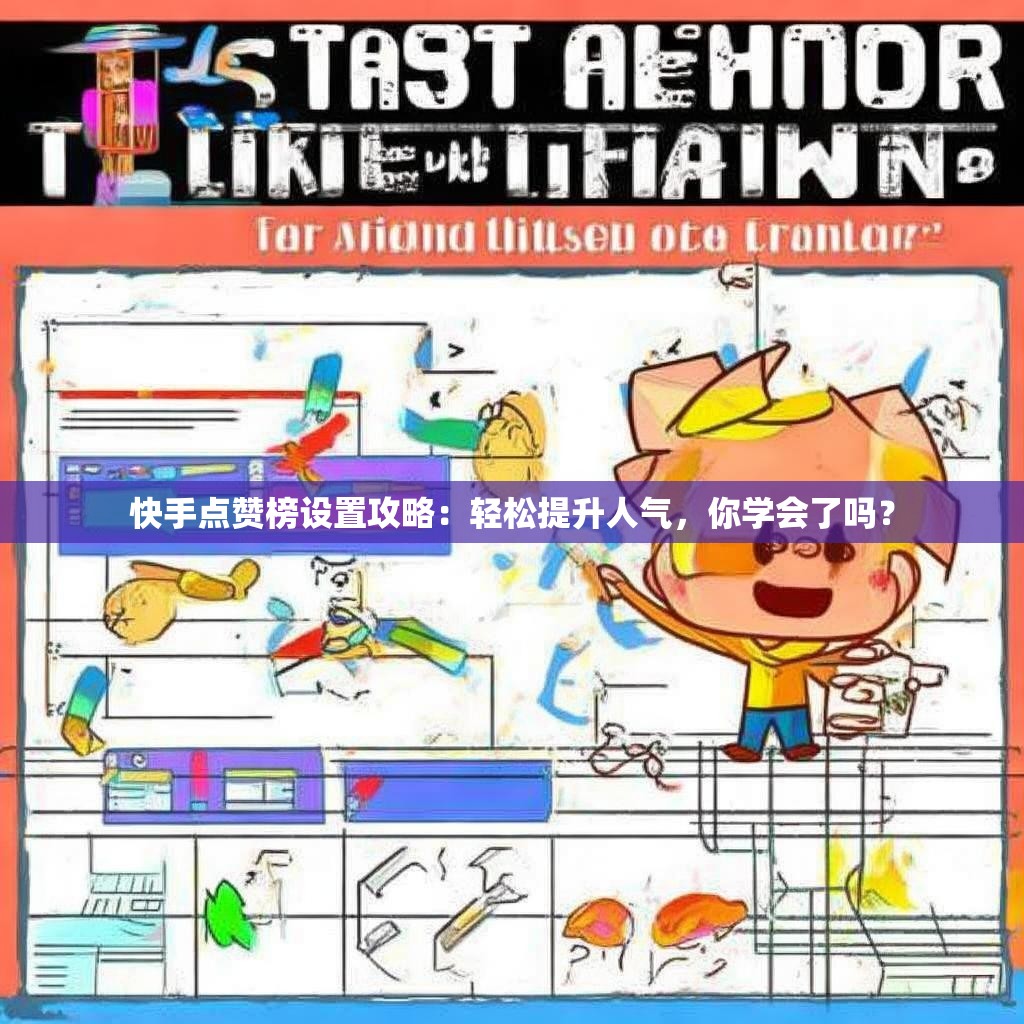 快手点赞榜设置攻略：轻松提升人气，<strong><mark>你学会了吗</mark></strong>？