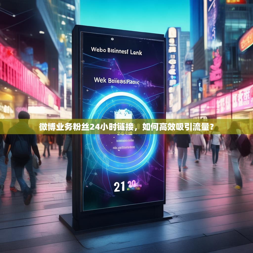 微博业务粉丝24小时链接,如何高效吸引流量?