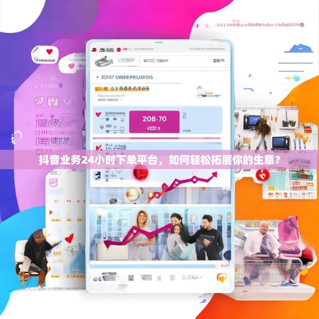 <strong><mark>抖音业务24小时</mark></strong>下单平台，如何轻松拓展你的生意？