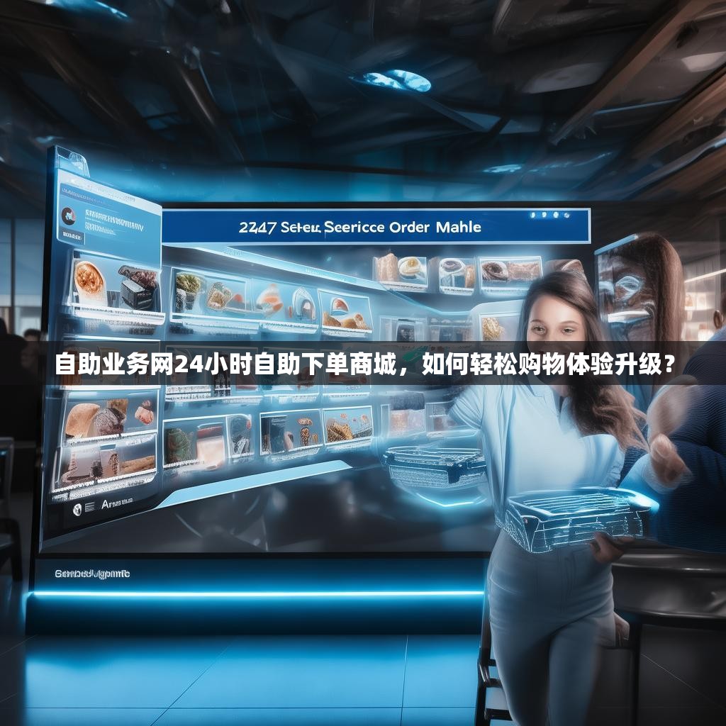 自助业务网24小时<strong><mark>自助下单</mark></strong>商城，如何轻松购物体验升级？
