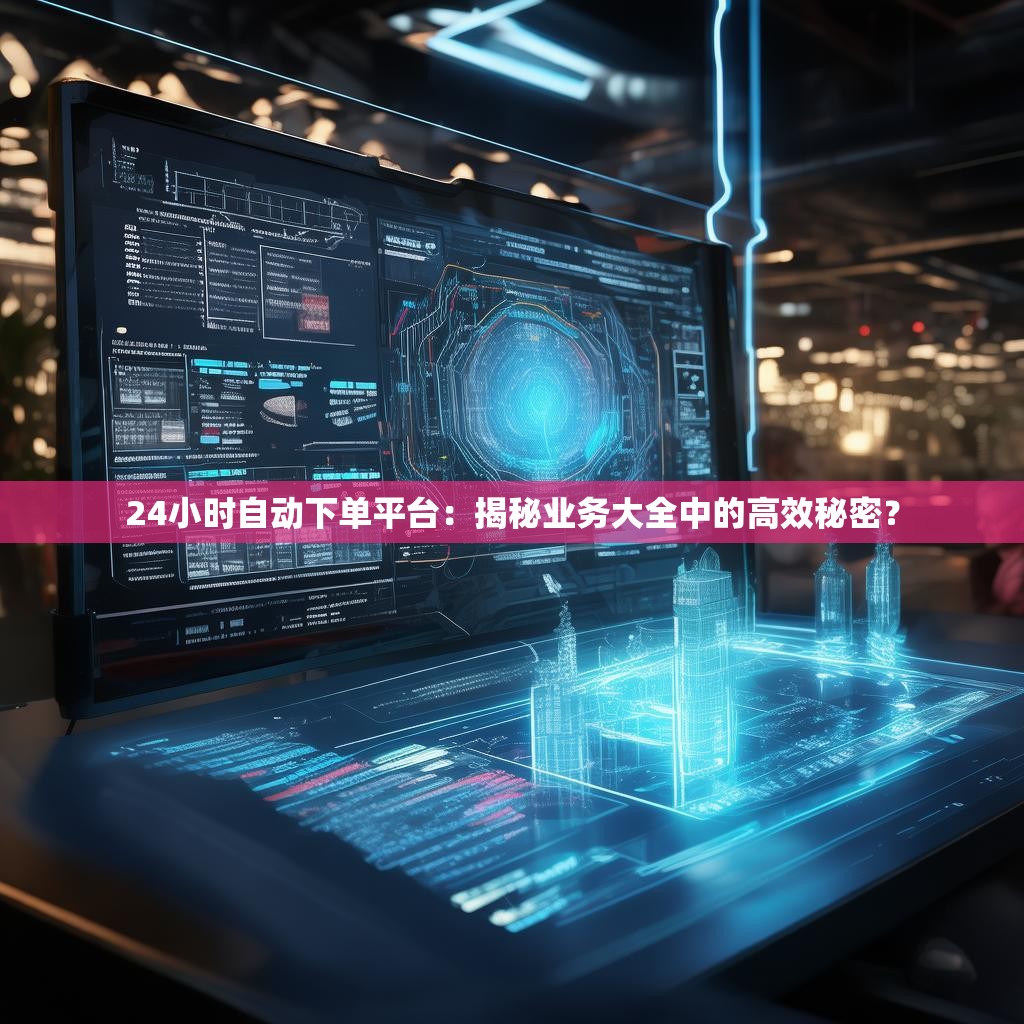 24小时自动下单平台：揭秘业务大全中的高效秘密？