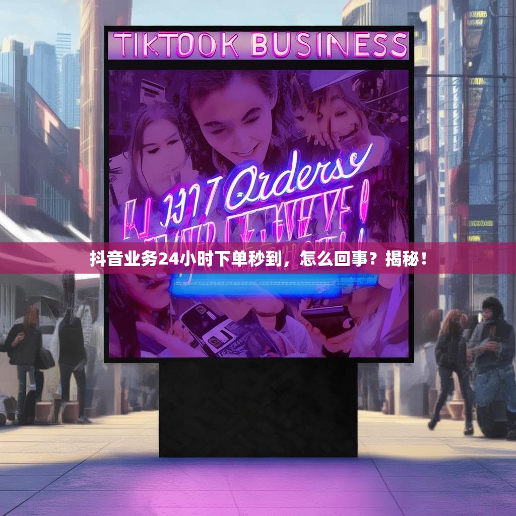 <strong><mark>抖音业务24小时</mark></strong>下单秒到，怎么回事？揭秘！
