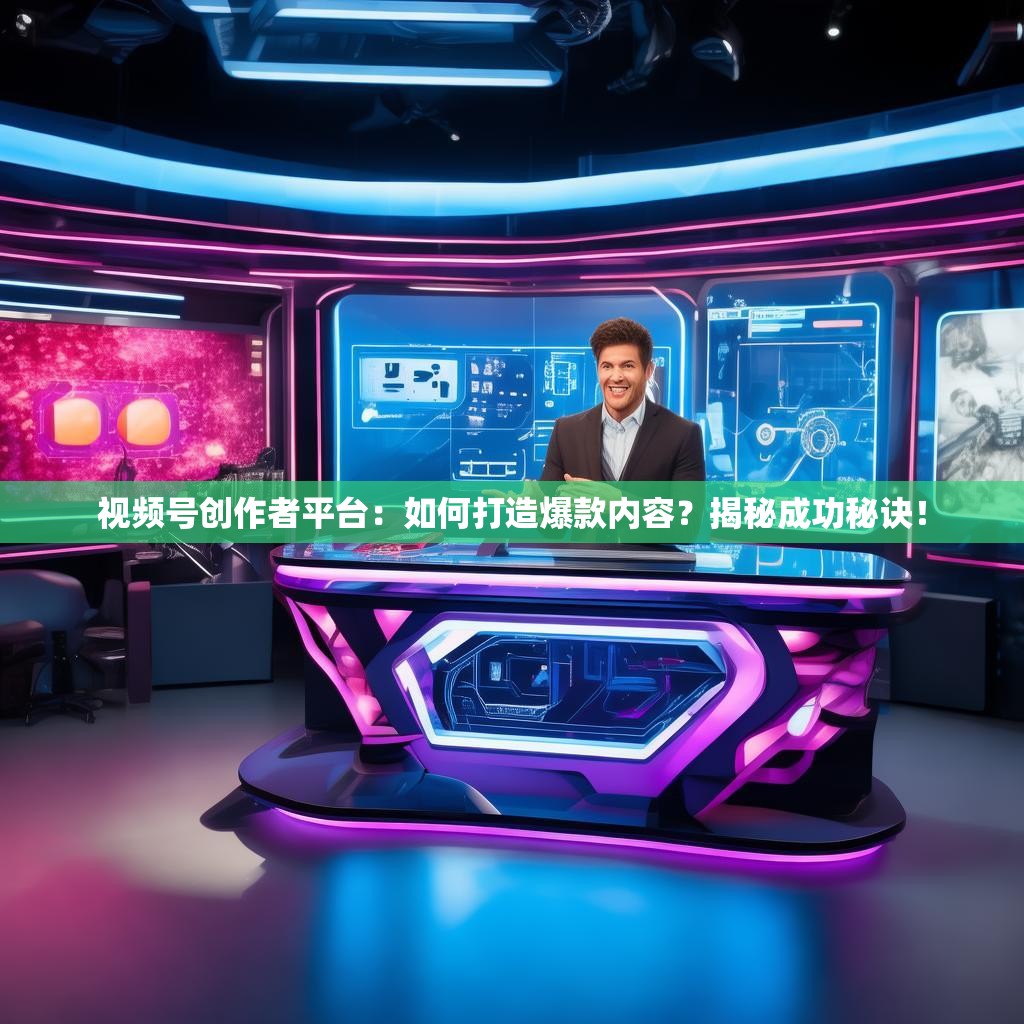 视频号创作者平台:如何打造爆款内容?揭秘成功秘诀!