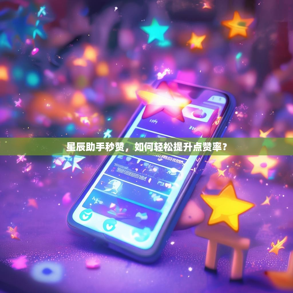 星辰助手秒赞,如何轻松提升点赞率?