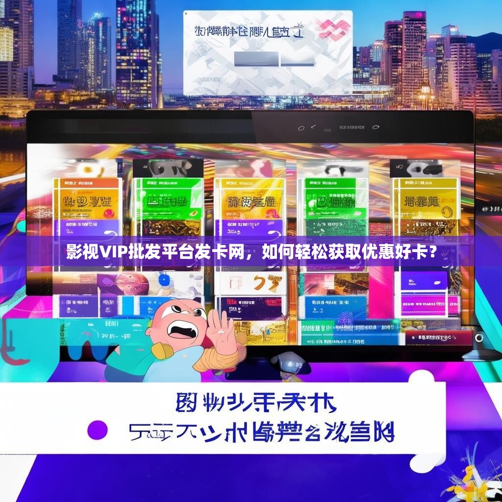 影视VIP批发平台发卡网,如何轻松获取优惠好卡?