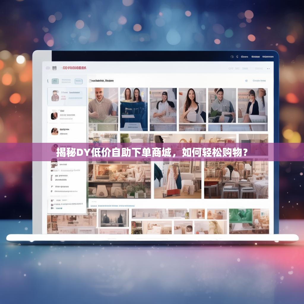 揭秘DY低价<strong><mark>自助下单</mark></strong>商城，如何轻松购物？