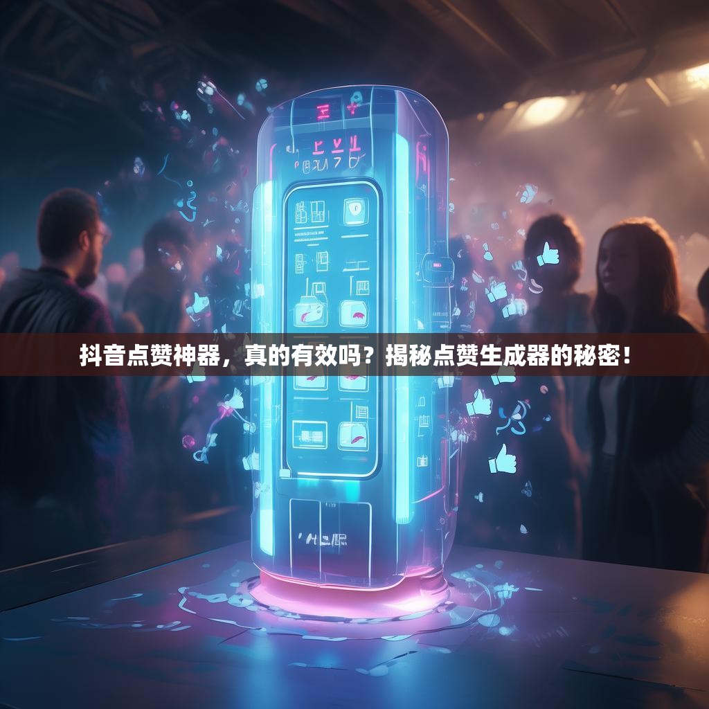 抖音点赞神器，真的有效吗？揭秘点赞生成器的秘密！