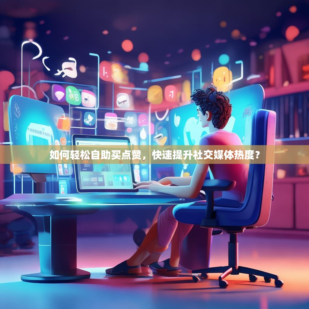如何轻松自助买点赞，快速提升社交媒体热度？