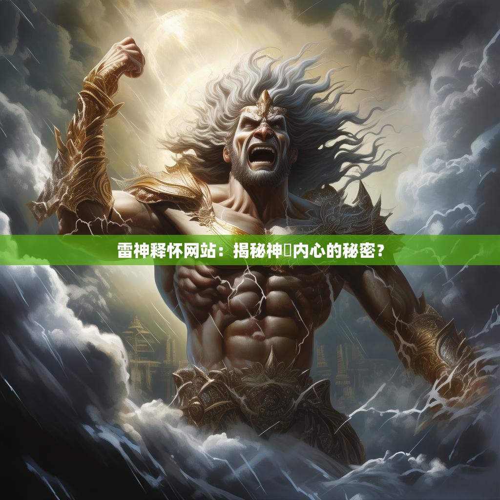 雷神释怀网站:揭秘神祇内心的秘密?