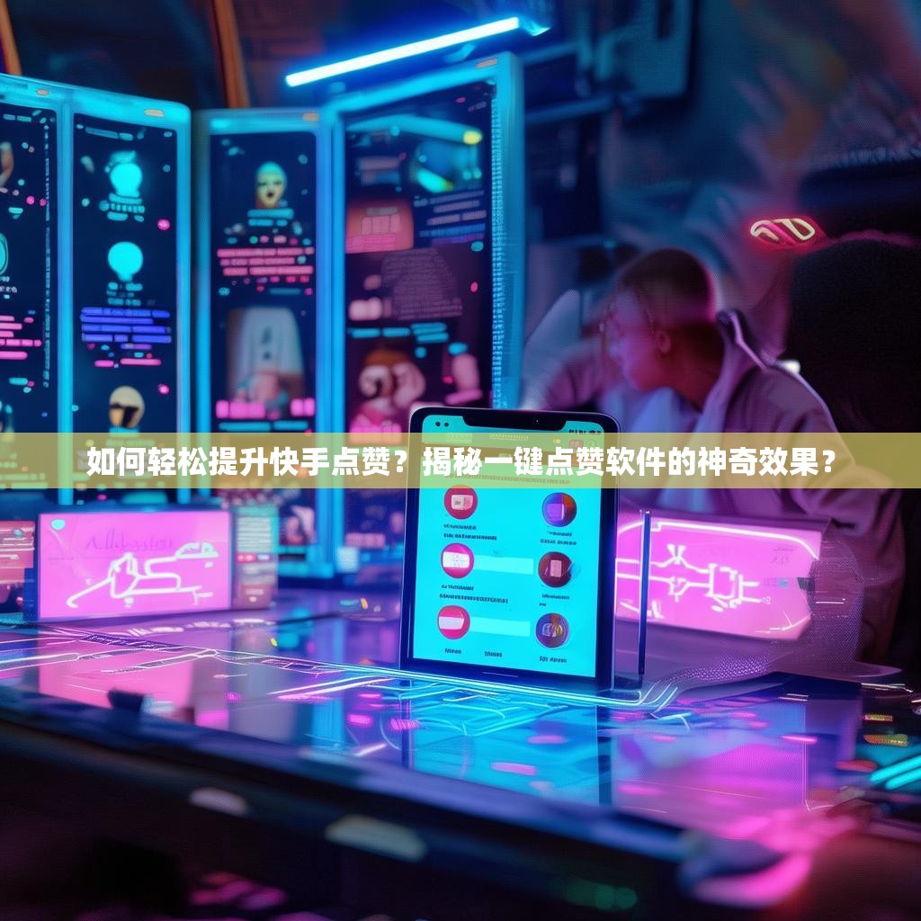 如何轻松提升快手点赞?揭秘一键点赞软件的神奇效果?